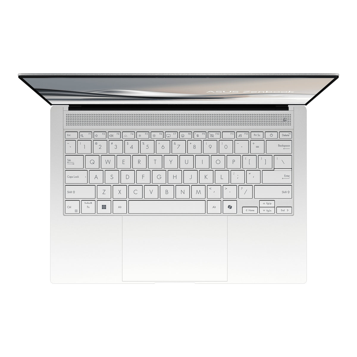 ASUS Zenbook S14 UX5406SA-PZ169W Copilot+ PC Intel Core Ultra 7 258V Laptop 35.6 cm (14") Touchscreen 3K 32 GB LPDDR5x-SDRAM 1 TB SSD Wi-Fi 7 (802.11be) Windows 11 Home White