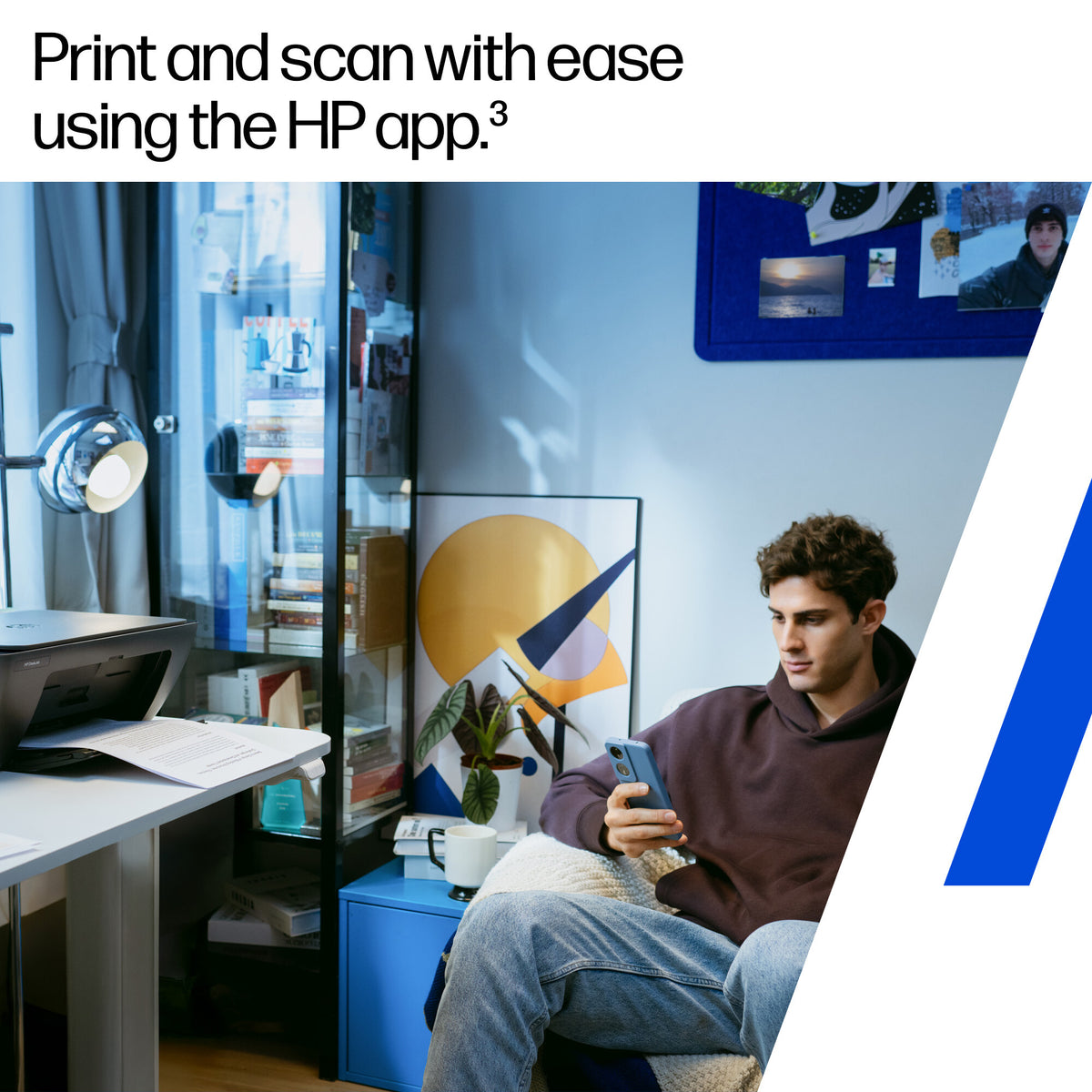 HP DeskJet 2910 Wireless All-in-One Color Printer, Instant Ink