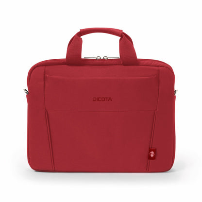 DICOTA Eco Slim Case BASE 35.8 cm (14.1") Briefcase Red