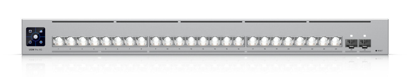 Ubiquiti UniFi Pro XG 24 Managed L2/L3 10G Ethernet (100/1000/10000) 1U Grey
