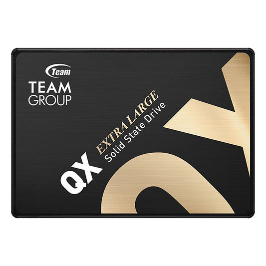 Team Group QX T253X7512G0C101 solid state drive, 512GB, 2.5-inch, Serial ATA III, SLC