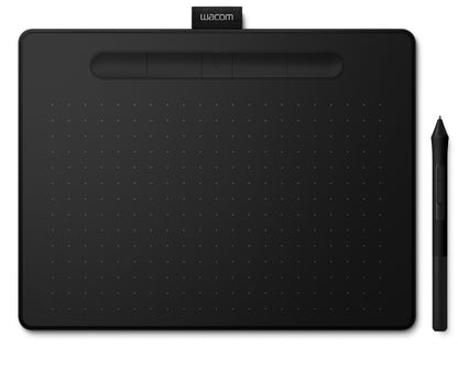 Wacom Intuos M Bluetooth graphic tablet Black 2540 lpi 216 x 135 mm USB/Bluetooth