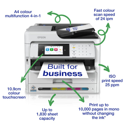 Epson WorkForce Pro WF-C5890DWF Printer