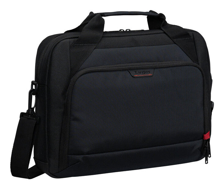 Targus EcoSmart 35.6 cm (14") Briefcase Black, Red