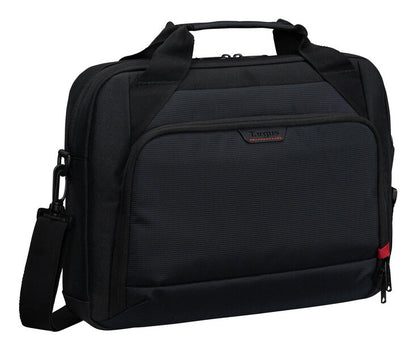 Targus EcoSmart 35.6 cm (14") Briefcase Black, Red