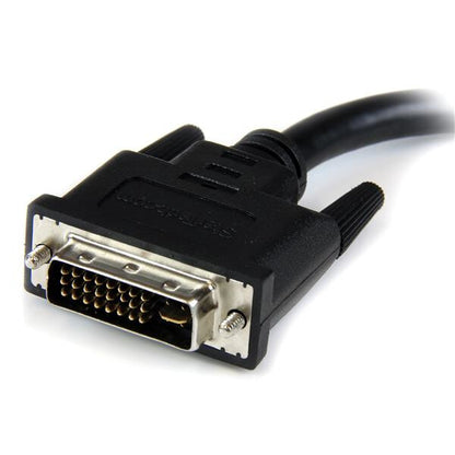 StarTech.com 8in DVI to VGA Cable Adapter - DVI-I Male to VGA Female