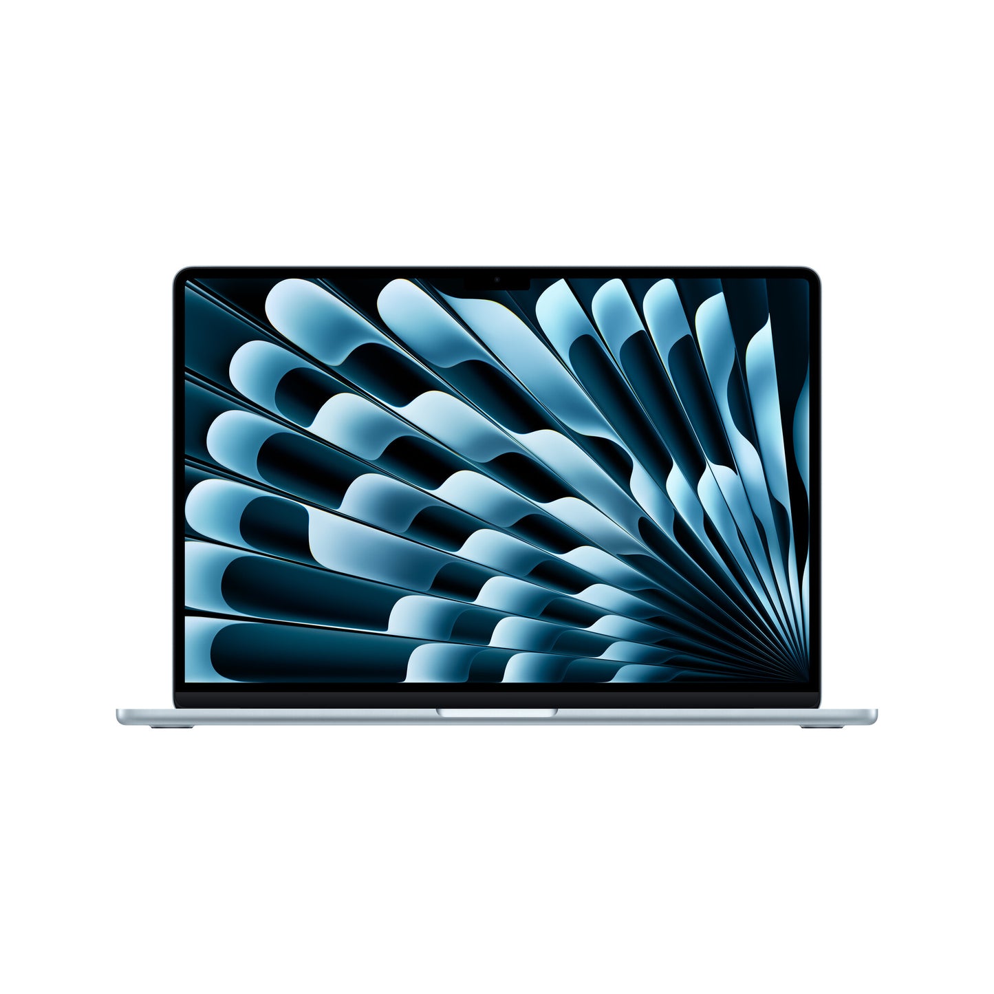 Apple MacBook Air 15-inch : M5 chip with 10‑core CPU and 10‑core GPU, 16GB, 512GB SSD - Sky Blue