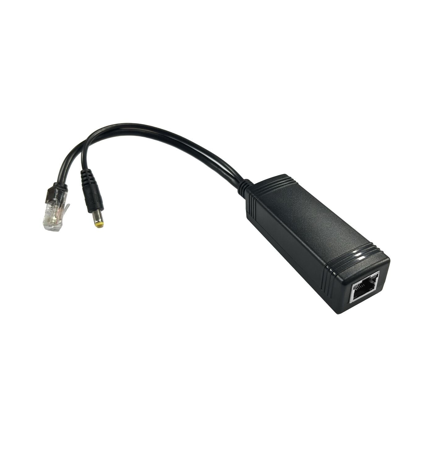 Vivolink VLPOESPLIT5V network splitter Power over Ethernet (PoE) Black