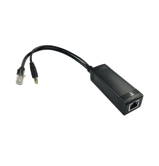 Vivolink VLPOESPLIT5V network splitter Power over Ethernet (PoE) Black