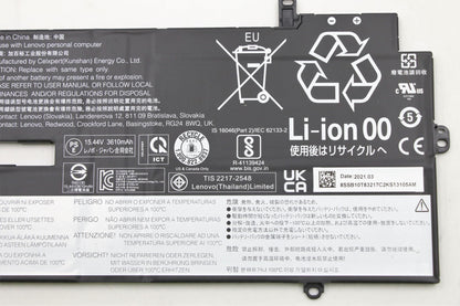 Lenovo 5B10W13974 laptop spare part Battery