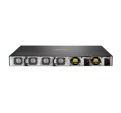 HPE Aruba Networking Aruba 6300M 24-port 1GbE Class 4 PoE & 4-port SFP56 Managed L3 Gigabit Ethernet (10/100/1000) Power over Ethernet (PoE) 1U