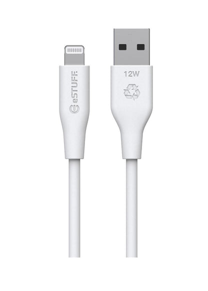 eSTUFF ES601270 lightning cable 2 m White