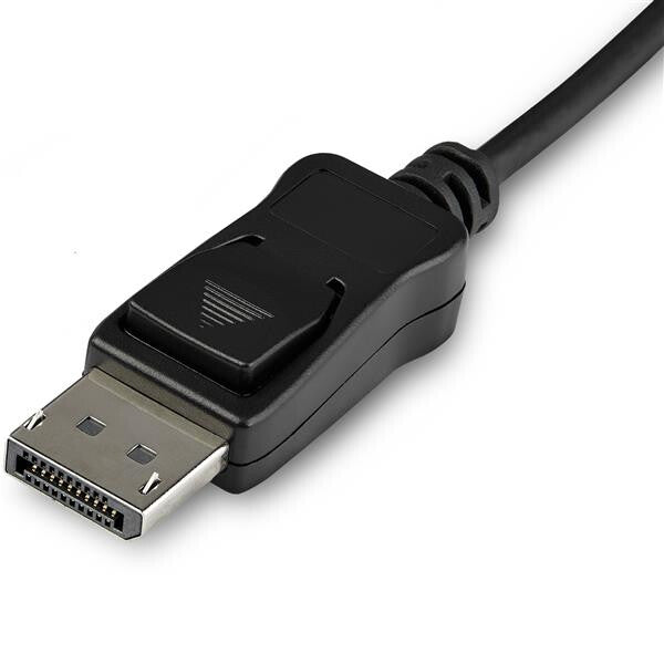 StarTech.com 3.3ft/1m USB C to DisplayPort 1.4 Cable - 8K/5K/4K USB Type-C to DP 1.4 Alt Mode Video Adapter Converter - HBR3/HDR/DSC - 8K 60Hz DP Monitor Cable - USB-C/Thunderbolt 3