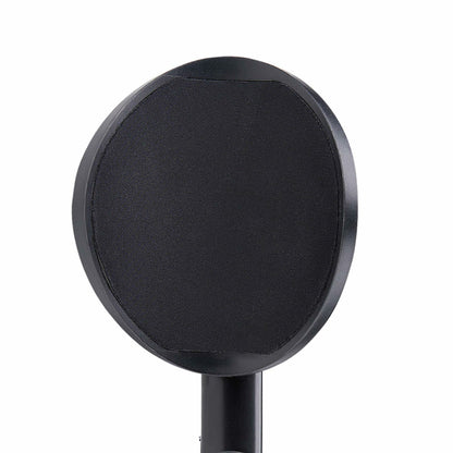 StarTech.com Adjustable Arm Rest for Office Desk, Ergonomic Arm/Elbow Support, 360-Degree Rotation, Clamp-On/No Drill Installation, Black