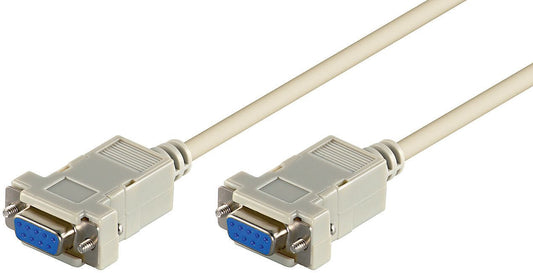 Microconnect SCSENN2 serial cable White 1.8 m DB-9