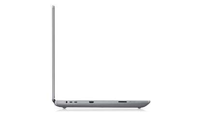 HP ZBook Fury G1i Wolf Pro Security Edition Intel Core Ultra 7 265HX Mobile workstation 45.7 cm (18") WQXGA 64 GB DDR5-SDRAM 2 TB SSD NVIDIA RTX PRO 4000 Blackwell Wi-Fi 7 (802.11be) Windows 11 Pro AI Workstation, AI PC Silver