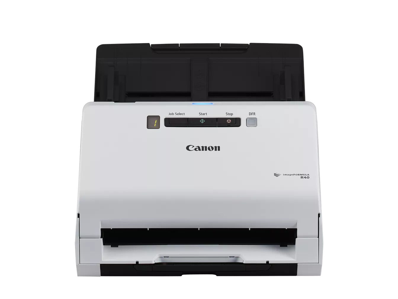 Canon imageFORMULA R40 ADF + Sheet-fed scanner 600 x 600 DPI A4 Black, White