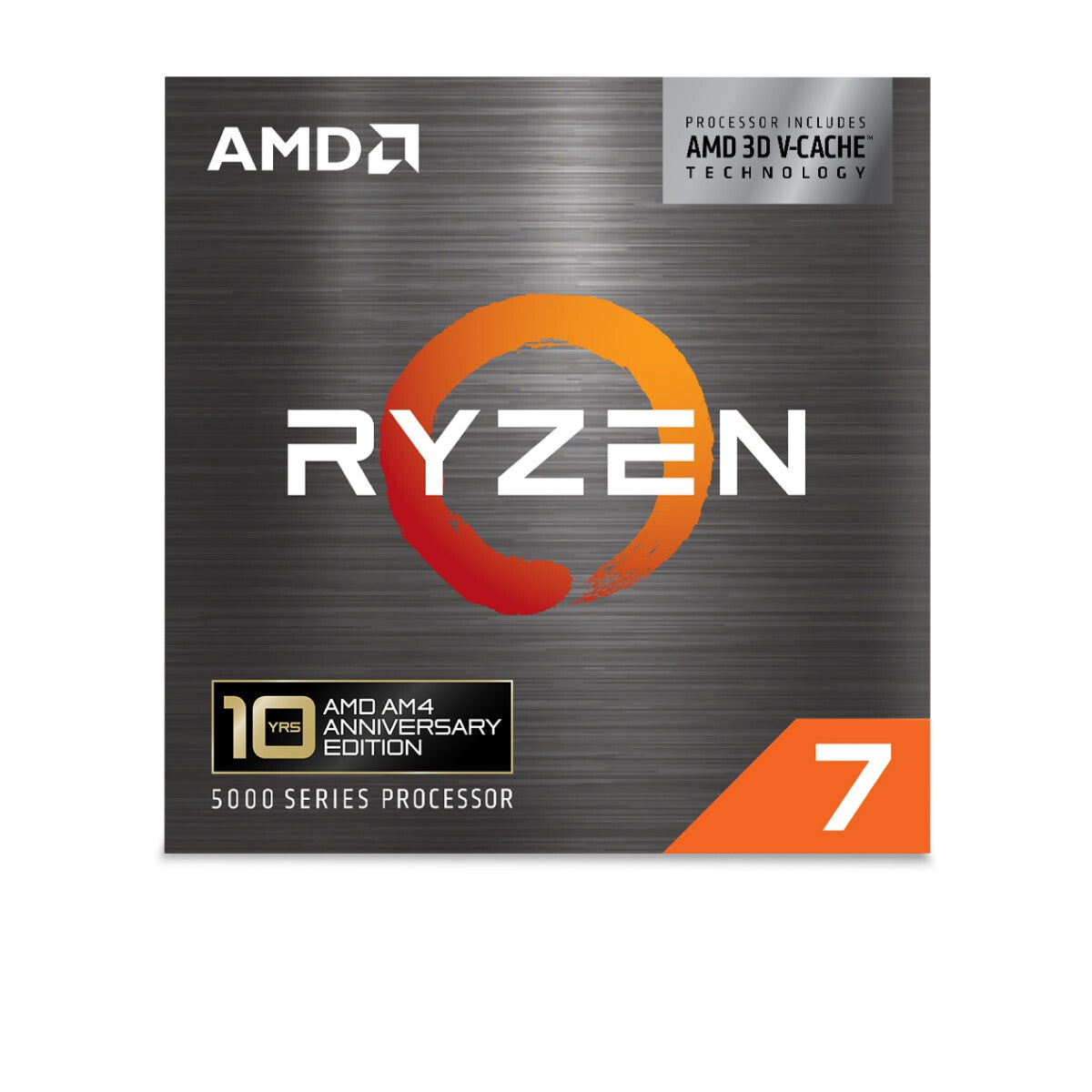 AMD Ryzen 7 5800X3D processor 3.4 GHz 96 MB L3 Box