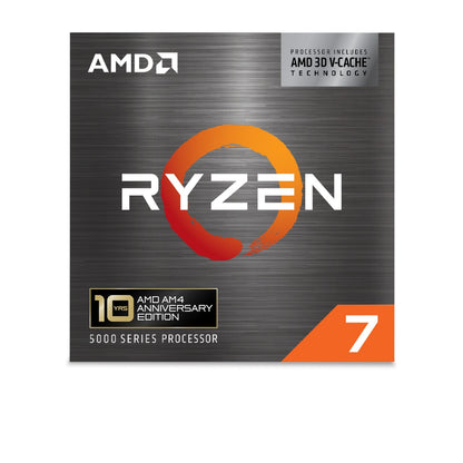 AMD Ryzen 7 5800X3D processor 3.4 GHz 96 MB L3 Box