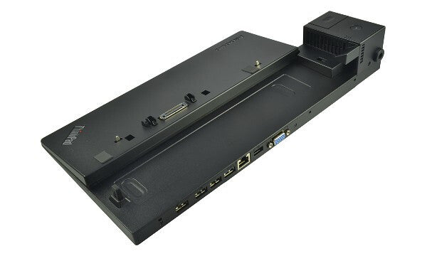 2-Power ALT266077B laptop dock/port replicator Wired USB 2.0 Black