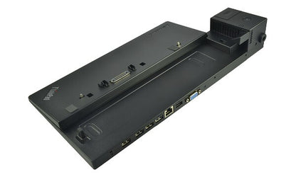 2-Power ALT266077B laptop dock/port replicator Wired USB 2.0 Black