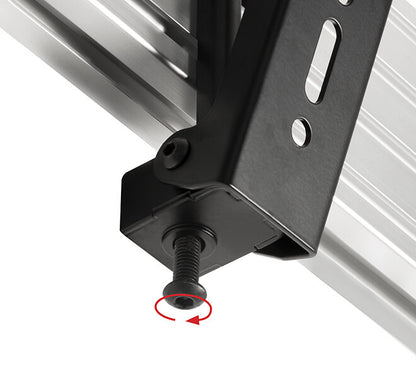 B-Tech SYSTEM X - VESA 200 Flat Screen Interface Arms with Tilt for BT8390 (Pair)