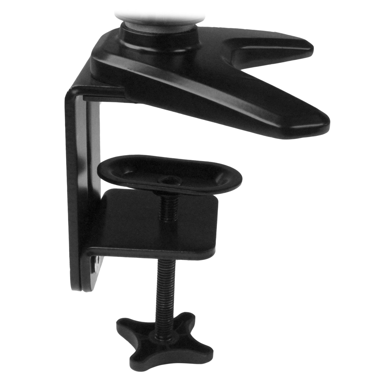 StarTech.com Desk-Mount Monitor Arm with Laptop Stand - Full Motion - Articulating