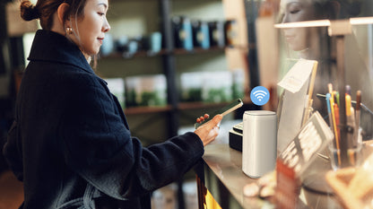 Acer Connect X6E wireless router Gigabit Ethernet Tri-band (2.4 GHz / 5 GHz / 6 GHz) 5G White