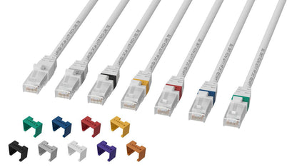 Lanview LV-UTP6A25W networking cable White 25 m Cat6a U/UTP (UTP)