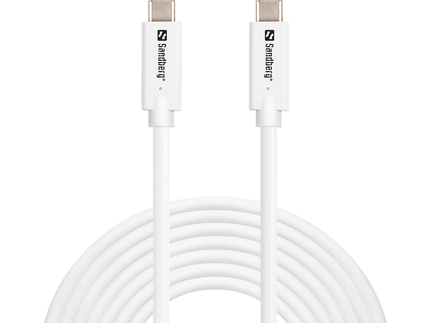 Sandberg USB-C>C USB 3.2 Gen2 100W, 5m