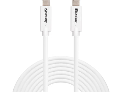 Sandberg USB-C>C USB 3.2 Gen2 100W, 5m