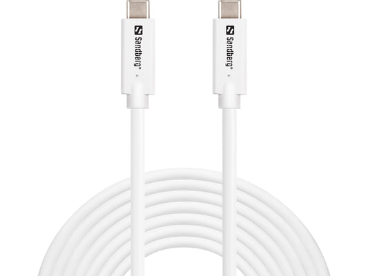 Sandberg USB-C>C USB 3.2 Gen2 100W, 5m
