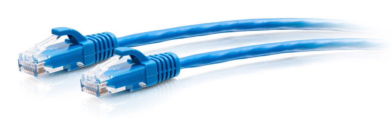 C2G 5ft (1.5m) Cat6a Snagless Unshielded (UTP) Slim Ethernet Patch Cable - Blue