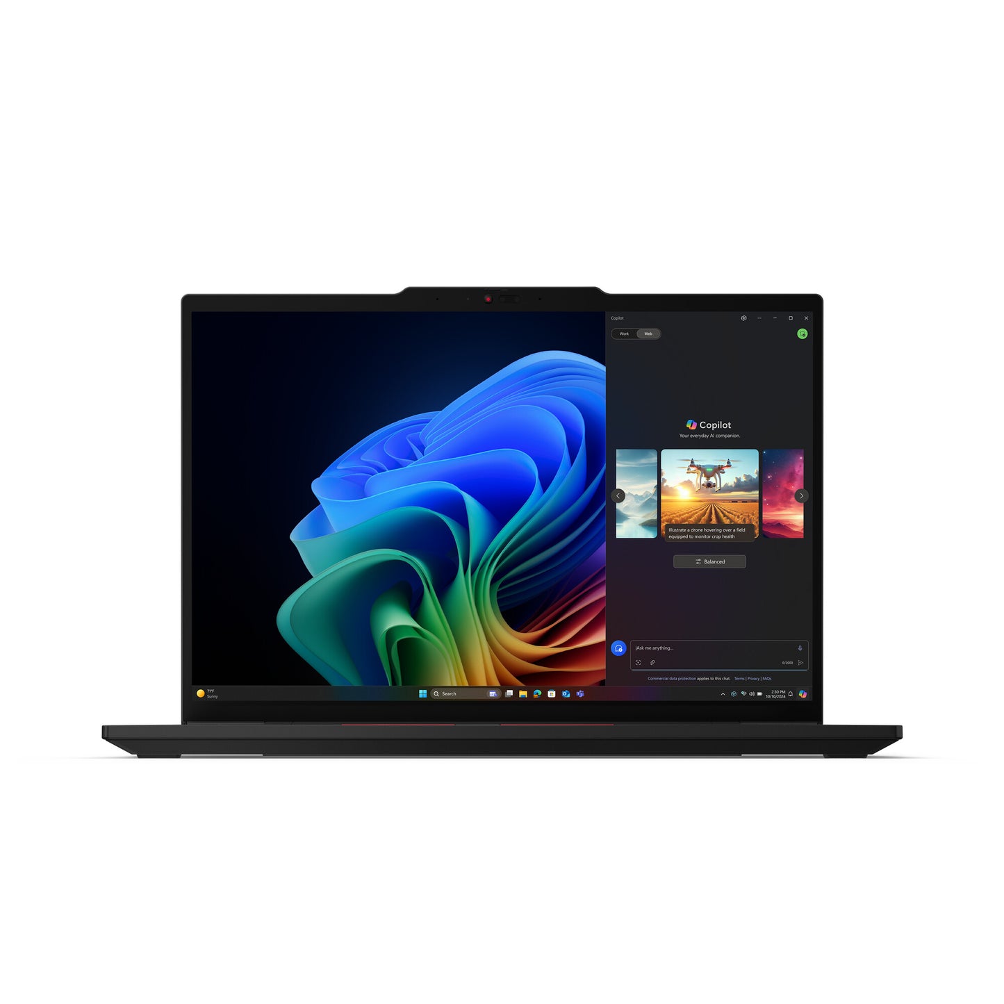 Lenovo ThinkPad T14s Gen 6 (AMD) Copilot+ PC AMD Ryzen AI 7 PRO 350 Laptop 35.6 cm (14") WUXGA 32 GB LPDDR5x-SDRAM 512 GB SSD Wi-Fi 7 (802.11be) Windows 11 Pro English Black