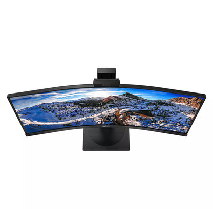 Philips P Line 346P1CRH/00 computer monitor 86.4 cm (34") 3440 x 1440 pixels UltraWide Quad HD LED Black