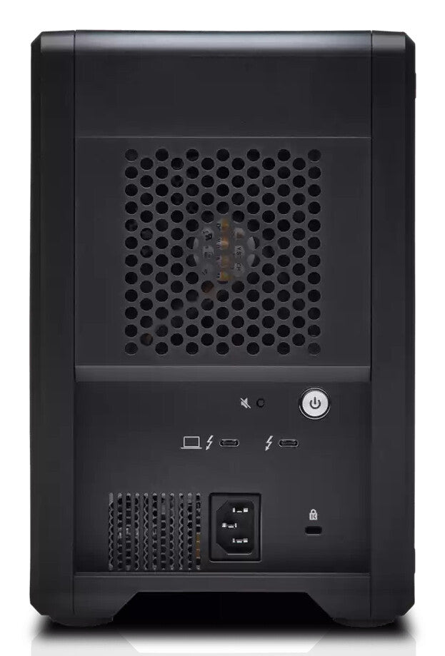 SanDisk G-RAID SHUTTLE 4 disk array 104 TB Desktop Black
