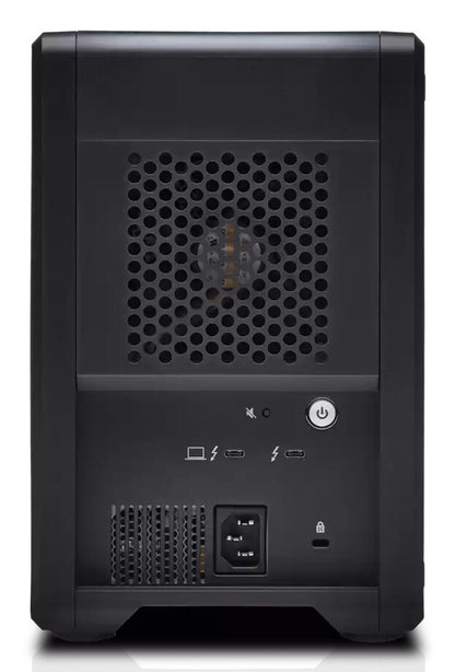 SanDisk G-RAID SHUTTLE 4 disk array 104 TB Desktop Black