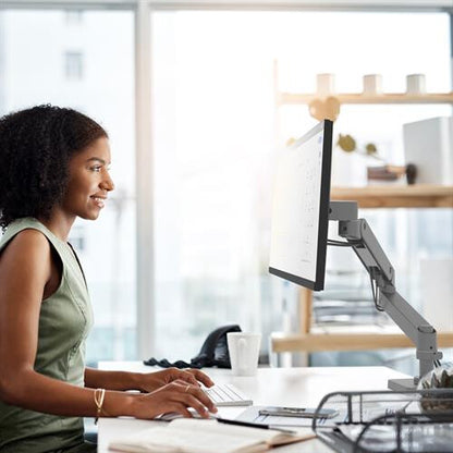 Ergotron LX Pro Series 45-708-293 monitor mount / stand 86.4 cm (34") Desk Grey