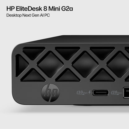 HP E22VBEA PC/workstation Copilot+ PC 445 16 GB DDR5-SDRAM 512 GB SSD Windows 11 Pro Mini PC AI PC