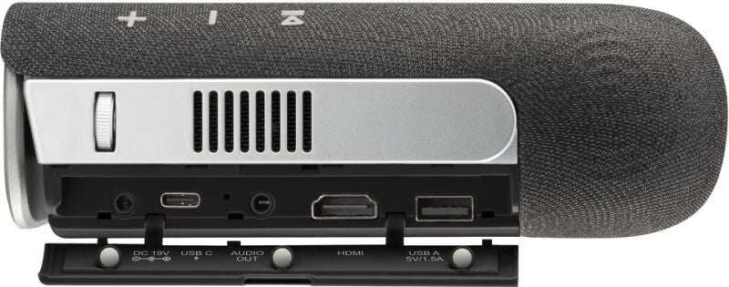 Viewsonic M1XE data projector Short throw projector LED WVGA (854x480) Black, Silver