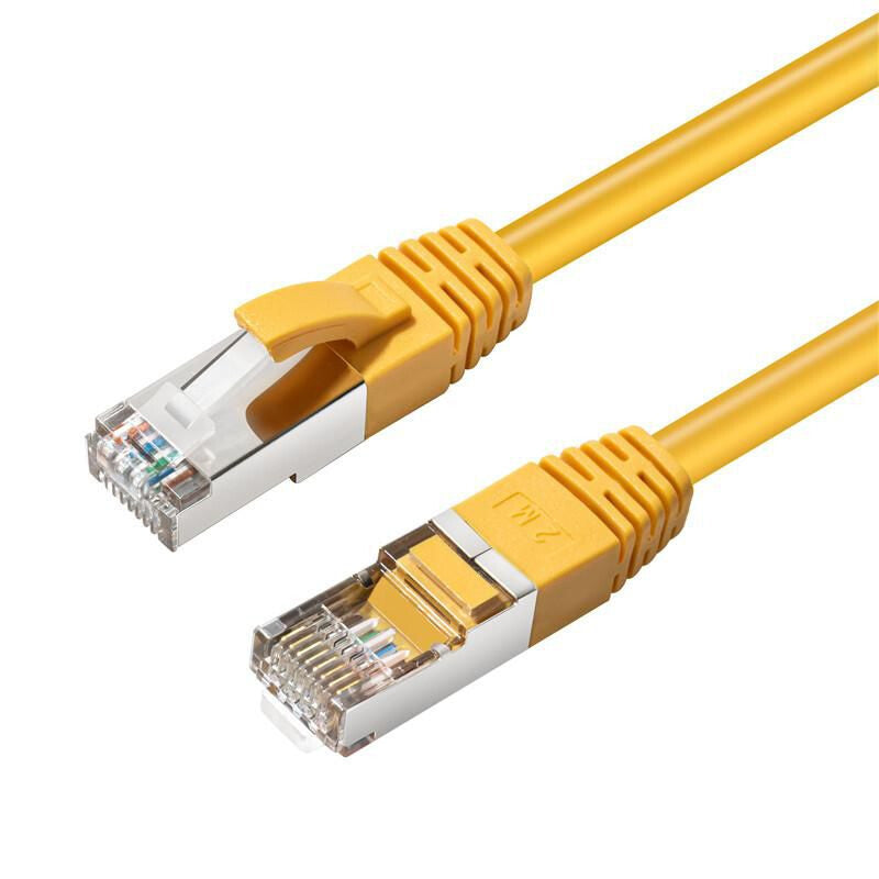 Microconnect SSTP620Y networking cable Yellow 20 m Cat6 S/FTP (S-STP)