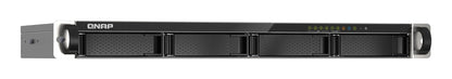 QNAP TS-435XeU NAS Rack (1U) Marvell CN9131 4 GB DDR4 16 TB HDD QNAP QTS Black, Grey