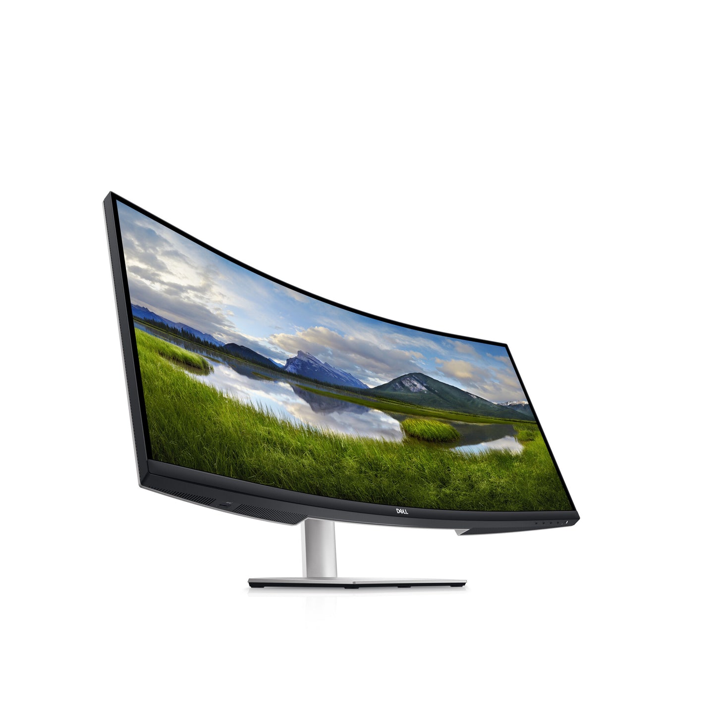 DELL S Series S3423DWC LED display 86.4 cm (34") 3440 x 1440 pixels Wide Quad HD LCD Black