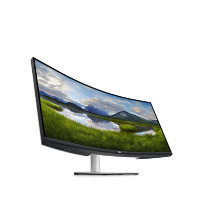 DELL S Series S3423DWC LED display 86.4 cm (34") 3440 x 1440 pixels Wide Quad HD LCD Black