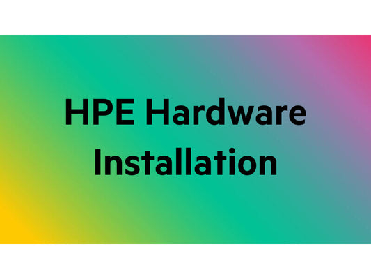 HPE U4823E installation service