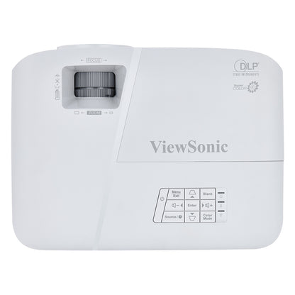 Viewsonic PA503S data projector Standard throw projector 3600 ANSI lumens DLP SVGA (800x600) Grey, White