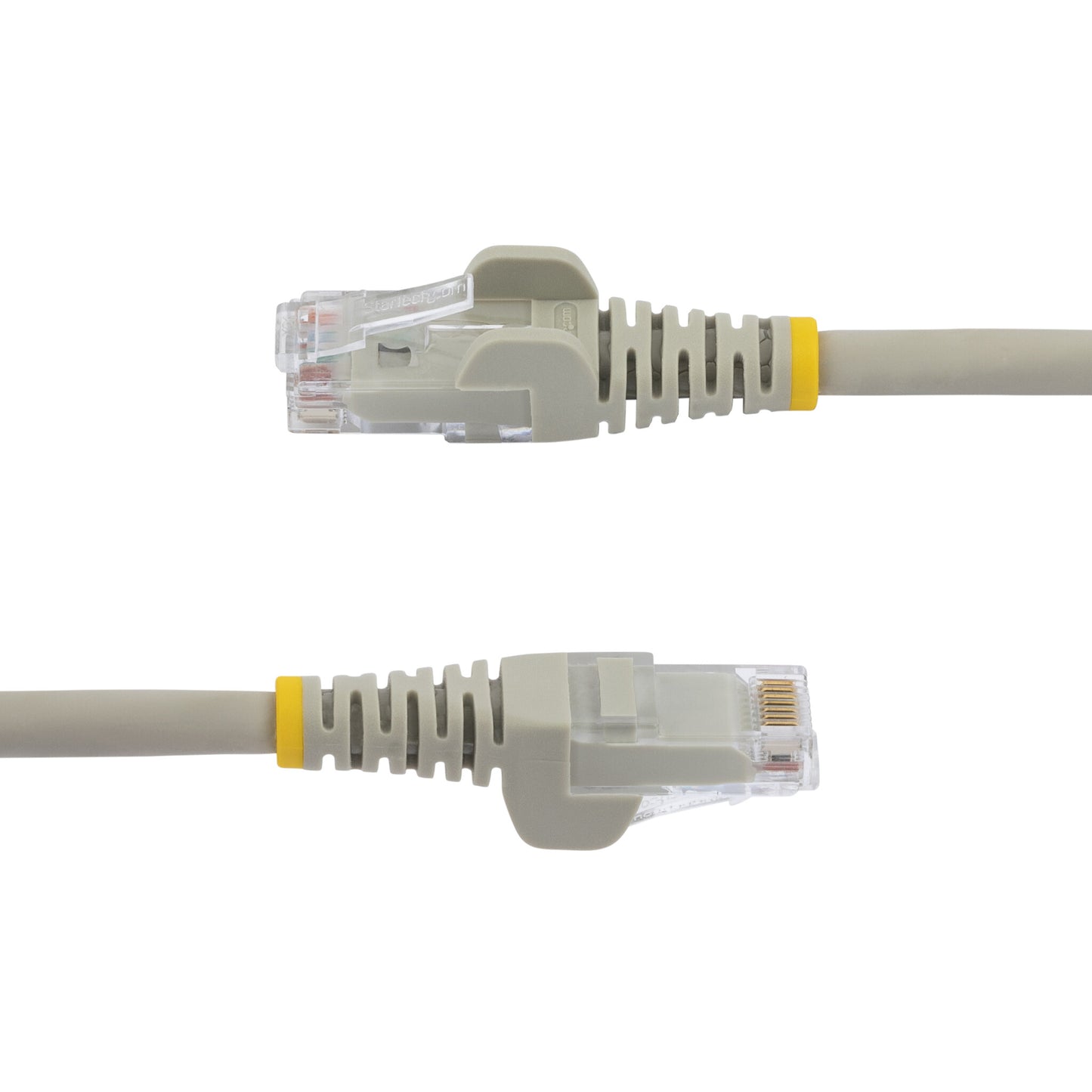 StarTech.com 5m CAT6 Ethernet Cable - LSZH (Low Smoke Zero Halogen) - 10 Gigabit 250Mhz 100W PoE RJ45 10GbE UTP Network Patch Cord Snagless with Strain Relief - Grey, CAT 6, ETL Verified, 24AWG