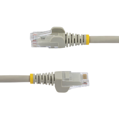 StarTech.com 7m CAT6 Ethernet Cable - LSZH (Low Smoke Zero Halogen) - 10 Gigabit 250Mhz 100W PoE RJ45 10GbE UTP Network Patch Cord Snagless with Strain Relief - Grey, CAT 6, ETL Verified, 24AWG