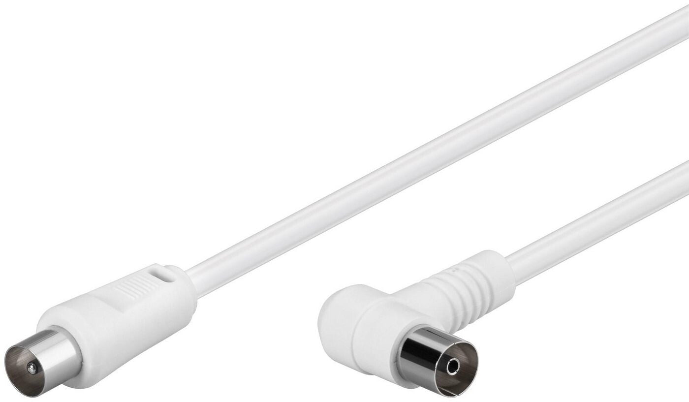 Microconnect COAX015WA coaxial cable 1.5 m IEC White