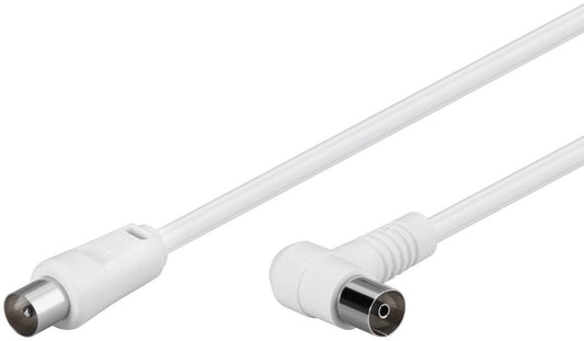 Microconnect COAX015WA coaxial cable 1.5 m IEC White